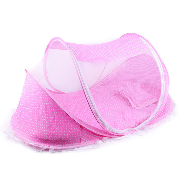 Portable Baby Crib Mosquito Net Tent Multi-Function Cradle Bed Infant Foldable Mosquito Netting for Boy Girl Bedding Crib Ger