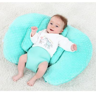 Newborn Soft Infant 100% cotton baby bed safety baby seat plush toy multi-function seat cushion and pillow for baby nursing seat cushion