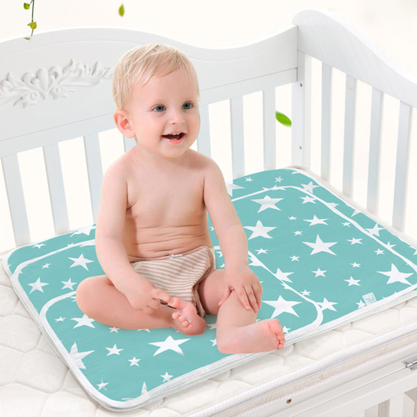 Newborns Reusable Diaper Mattress New Arrival Infants Foldable Mattresses Childs Changing Mat Toddlers Waterproof Care Products