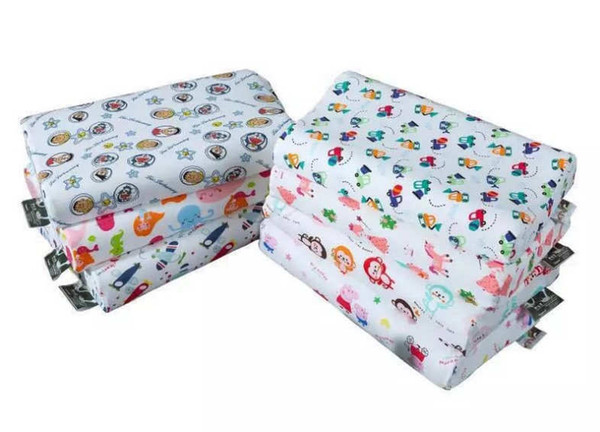 Best-selling children's latex pillow new high quality natural latex pillow is suitable for children aged 2 to 12 years old wholesale sales