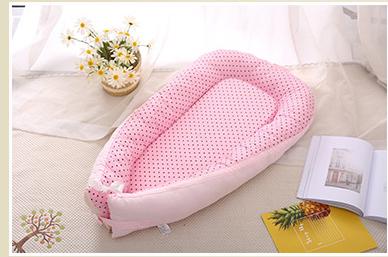 Newborn Nursery Bedding Multifunctional Crib In Bed Portable Newborn Bionic Super Soft Cotton Baby Bed Mats