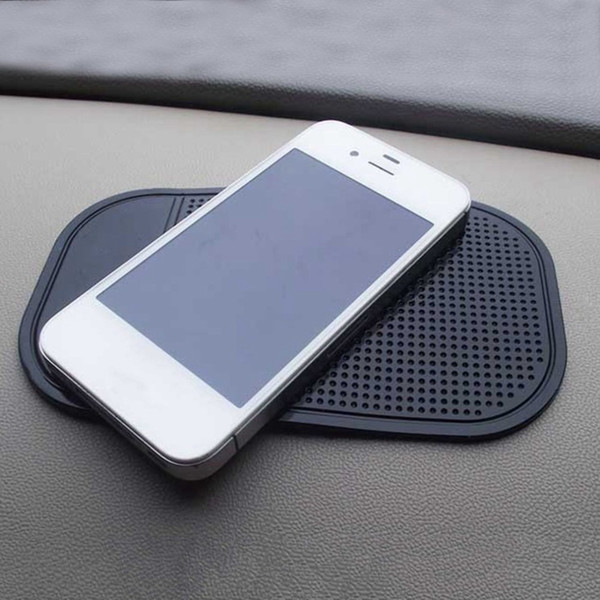 Car Anti-Slip silicone Sticky Pad Mat For Phone Glasses Magic Dashboard Sticky Gel Pads Holder Auto Interior Silicone Mats LJJA3780-4