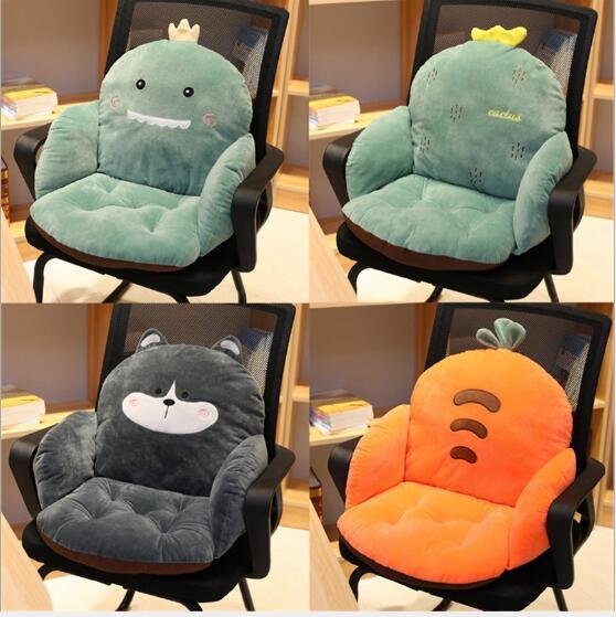 35*55CM Plush cushion cushion toys cartoon home products office ins chair cushion pillow Crystal super soft