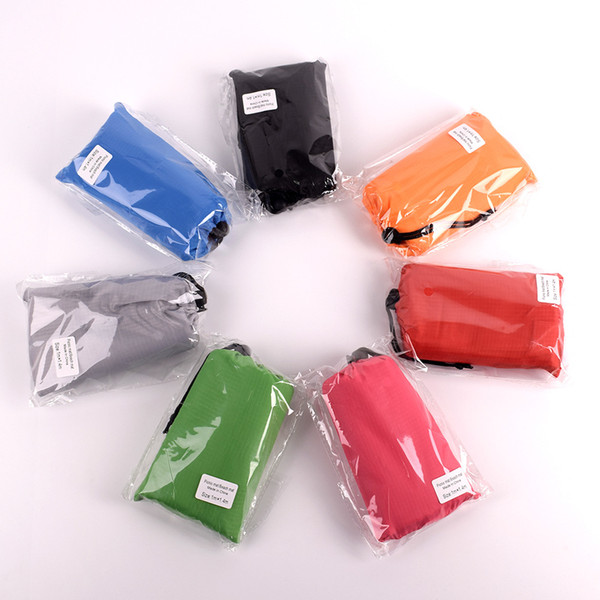 100*140cm Outdoor Waterproof Beach Blanket Portable Camping Picnic Sand Mat Travel Foldable Pocket Pad with bag C1577