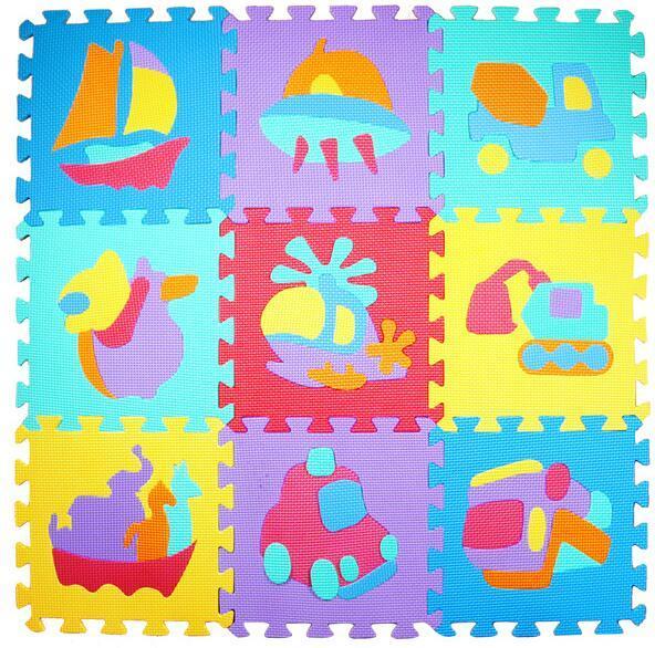 Baby Mat Soft EVA Foam Baby Children Kids Play Educational Mat Alphabet Number Puzzle Blocks Jigsaw