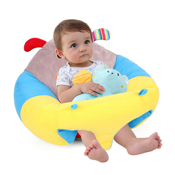 Babelemi Cartoon Animals Infant Baby Kids Sitting Support Play Plush Toys Sofa Chair Seat Nest