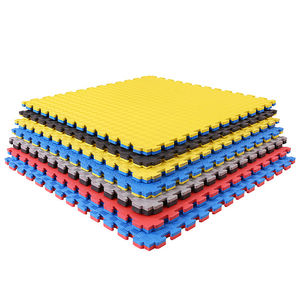 ECO-friendly Colorful EVA grappling Interlocking Tatami Puzzle Mats sport traning