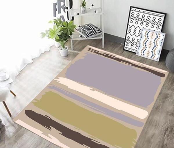 New 3D Carpets Luxury Rug Optical Illusion Non Slip Bathroom Living Room Floor Mat 3D Printing Bedroom Room Bedside Coffee Table Carpet