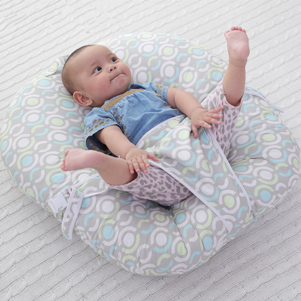 Newborn Soft Comfortable Infant 100% cotton baby bed safety baby seat plush toy multi-function seat cushion for baby nursing seat cushion