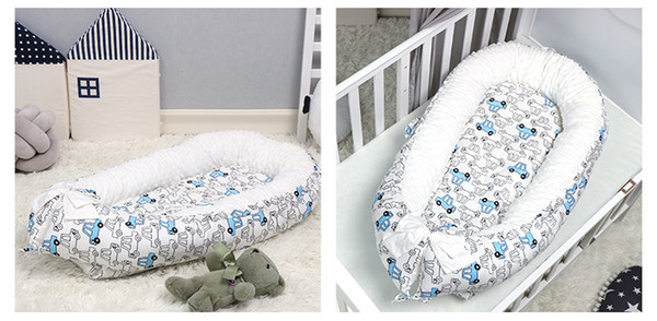 New trade baby bed American womb bionic baby Cribs sleeping bed middle bed full foam pile set