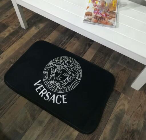 Hot Nordic thick letter home non-slip mat comfortable and soft living room bedroom door mat 50 * 80cm kitchen floor mat