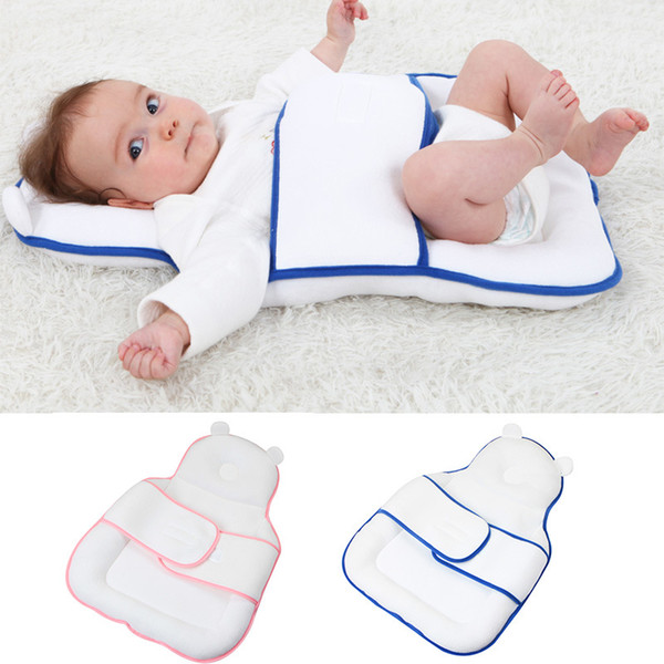 Newborn Infant 100% cotton baby bed Baby multi-functional sleeping room travel towel anti-side pillow multi-purpose portable sleeping pad