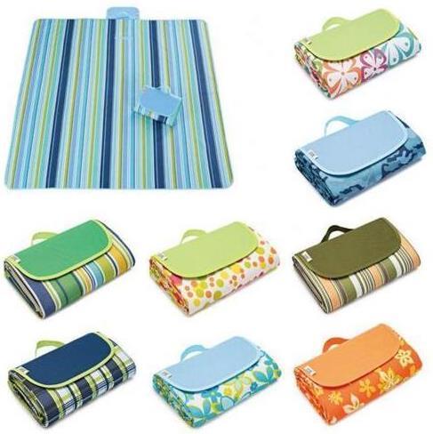 Outdoor Folding Mats Moisture-Proof Pads Picnic Camping Mat Crawling Blanket Kids Sleeping Mats Sandy Beach Outdoor Camping Cushion C255