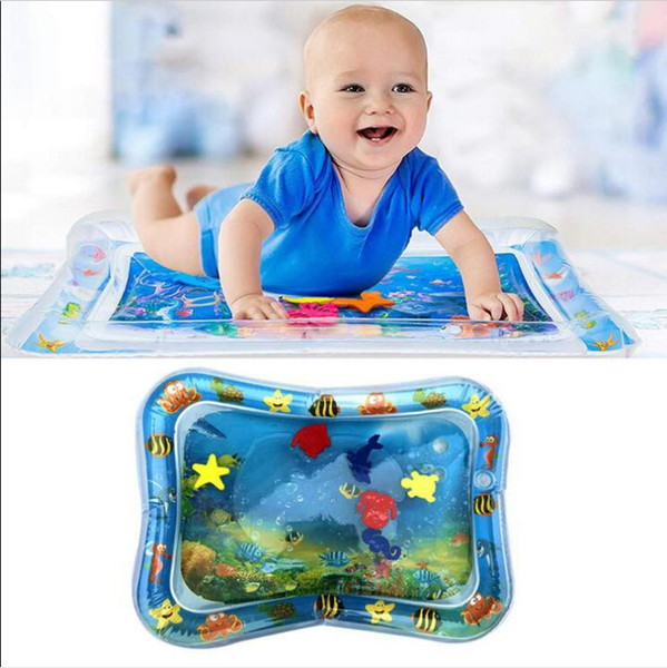 Inflatable Water Mats Games Mats Pads Crawling Baby Playing Mats Paddles Summer Crawling Creeping Mat Kids Room Floor Carpet Tapestry A4798