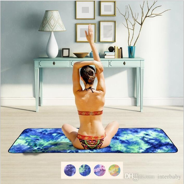 Sports Yoga Mats Outdoors Camping Pads Picnic Toalla Summer Swim Bath Beach Towel Sunblock Shawl Bikini Cover Ups Wraps Robes Blankets B4525