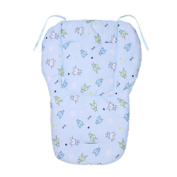 Baby Stroller Seat Cushion Thicken Pushchair Pillow Cover Carriage Baby Cart Support Seat Cushion Mattress Pad