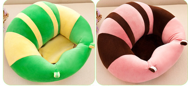 2018 New Creative Baby Support Seat Sofa Plush Soft Animal Shaped Baby Learnin