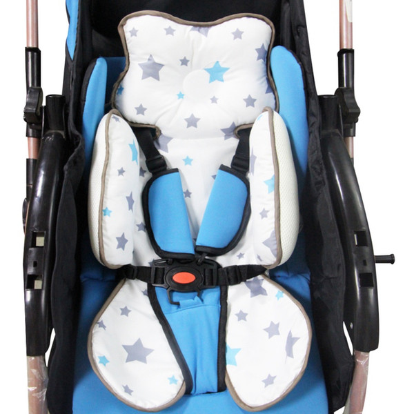 infant cushion Four seasons universal breathable baby safety seat stereotypes sleeping pad trolley portable cushion