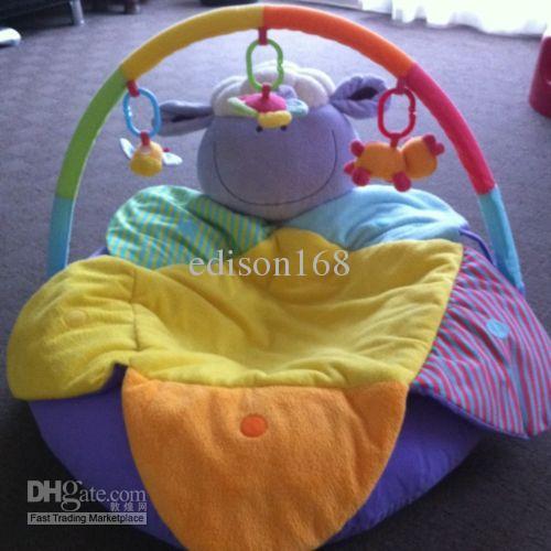 New Blossom Farm Sit Me Up Cosy with PLAY BAR Early Learning Centre ELC Infant Inflatable Baby sofa children kid gift toy