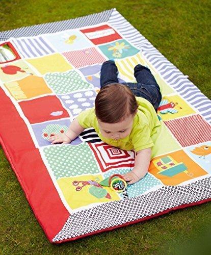 Baby Care Play Mat, Gamepad Crawling Mat Newborn Game Blanket