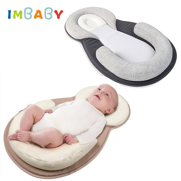 Comfortable Baby Pillow Infant Sleep Positioner Pillow Baby Anti Roll Cushion Rollover Prevention Newborn Mattress