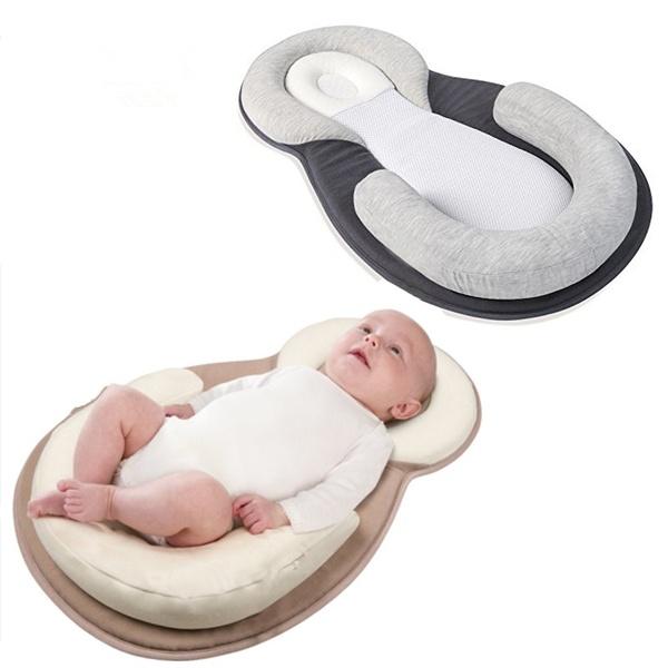 Baby Stereotypes Pillow Infant Newborn Anti Rollover Mattress Pillow For 0 12 Months Baby Sleep Positioning