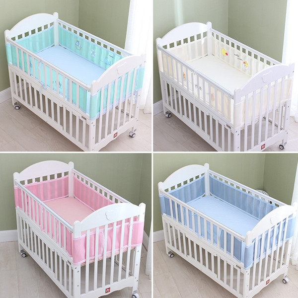 Baby bed net Folding bed net Four Seasons Universal Suitable For Most Cribs Anti - Collision Bed Around