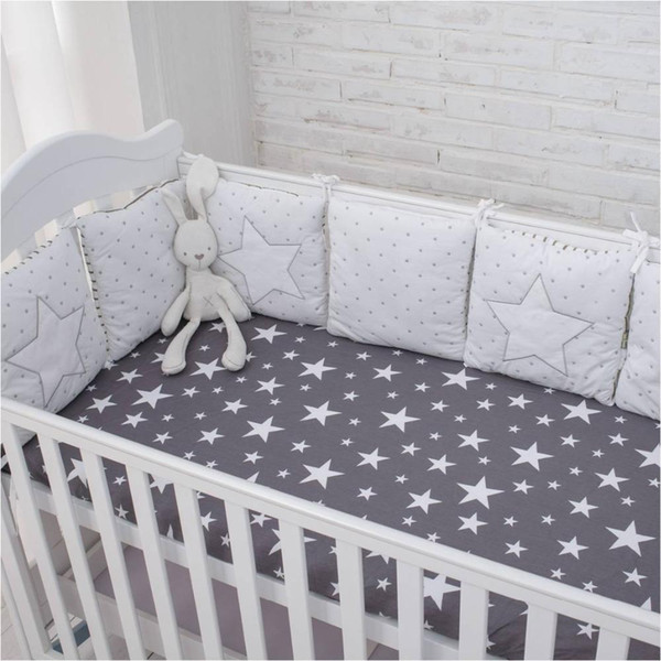 New Arrival High Quality Flexible Combination Star Bed Comfortable Protect the Easy to Use Baby In The Crib