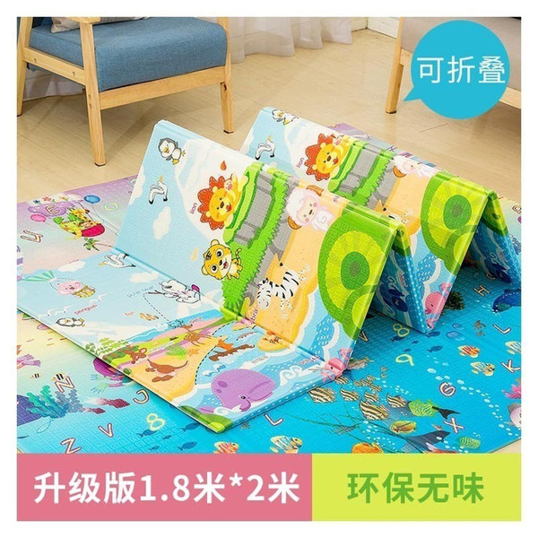 XPE Crawling Pad Baby Game Blanket Thickening Enlarges Children Folding Environmental Protection Safety Kids Play Mats Picnic Rug Wholesale