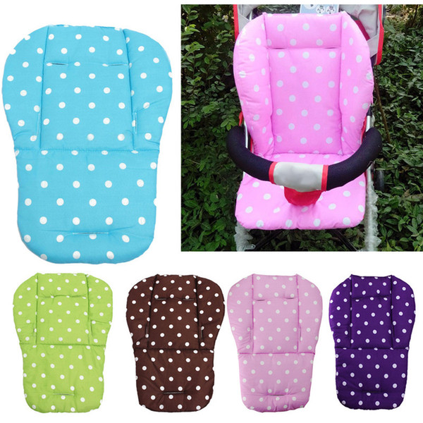 Stroller Mat Baby Infant Stroller Seat Cushion Pushchair Cushion Cotton Mat Stroller Accessories