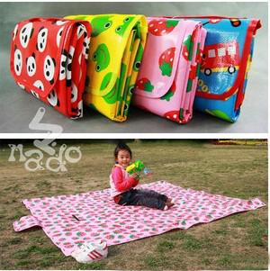 NADO children's play mat crawling baby blanket Cartoon Beach Mat | Picnic Mat outdoor picnic