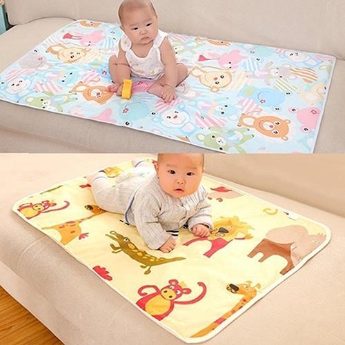 High Quality Soft Baby Infant Diaper Urine Mat Waterproof Bedding Changing Cover Pad Reusable