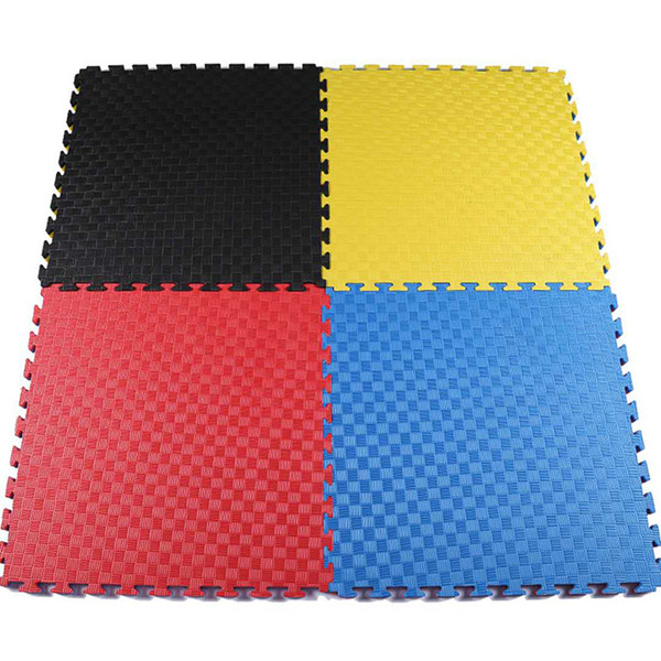 Home Used Gym Fitness Customized Size Durable Interlocking Gym EVA Mat