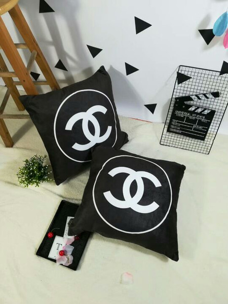 INS home sofa cushion back pillowcase ornament 50 * 50cm fashion pillowcase high quality fashion pillowcase (no pillow)