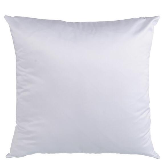 White Sublimation Pillow Case Hot Heat Print Blank Pillow Covers without insert bolster 40*40CM 45*45cm square DIY plillow Cushion FFA3458d