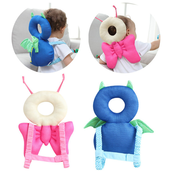 Baby Head Protector Pillow Toddler Children Protective Cushion for Learning Walk Sit Head Protector Baby safe care 1-3year