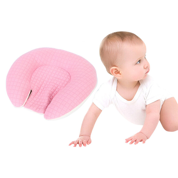 Baby Pillow Prevent Baby Flat Head Pillow Positioner Cotton U Shaped Neck Support