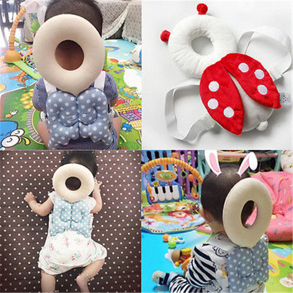 Head Protection pillow Baby New cute angel wings anti fall Baby Toddler Arrival Newborn Stuffed Baby Back and Head Protector Pad Dropship