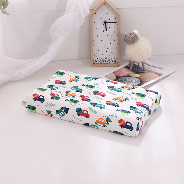 45*25*6cm Cotton Baby Pillowcase Kids Pillow Case Animal Infant Newborns Pillow Cover