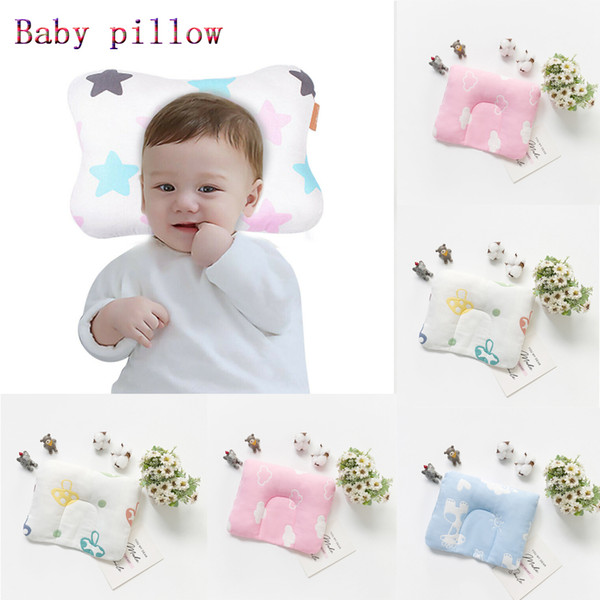 2019 Baby Memory Pillow Newborn Foam Positioner Prevent Flat Head Anti Roll Infant