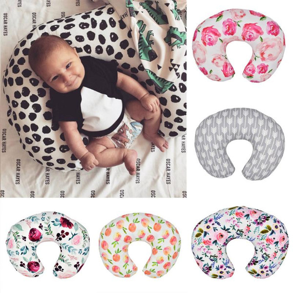 Nursing Baby Pillow Cover Newborn Infant Baby Breastfeeding Pillow Cover Nursing Slipcover Maternity U-Shaped Breastfeeding