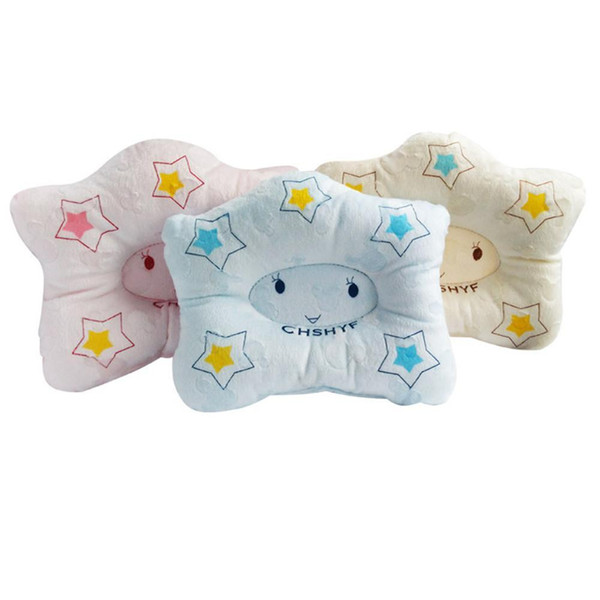 Kidlove Baby Pillow Corrective Head Star Shape Pillow Infants Supplies