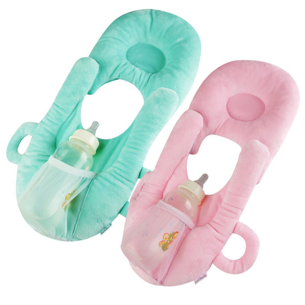 Nicely Multifunction Newborn Baby Sleep Pillow Nursing Prevent Flat Head Plush Toy Cushion Doll Pad Wholesale