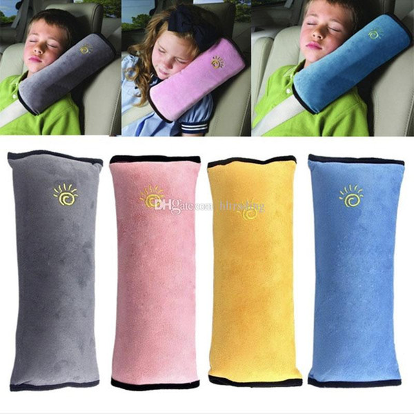 Universal baby Car Cover Pillow children Shoulder Safety Belts kids Strap Harness Protection seats Cushion C4050