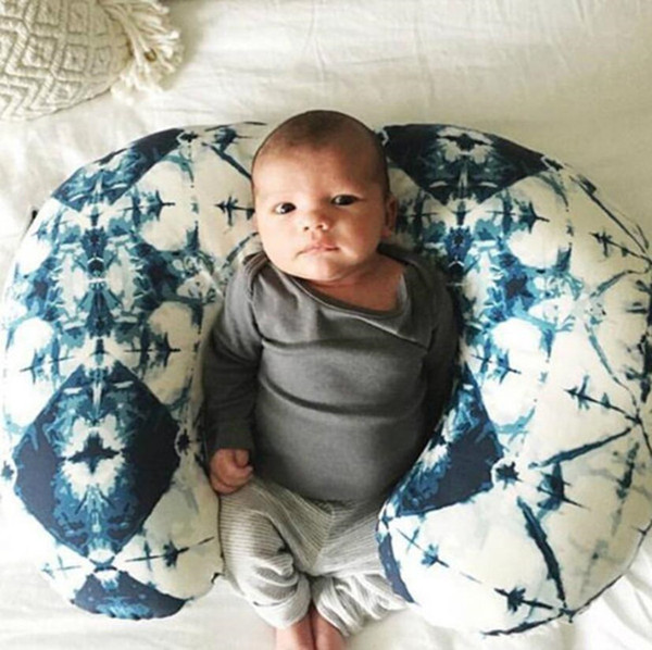 Elastic Feeding Nursing Pillowcase Baby Comfortable U Shaped Cartkfd6oon Printed Pillow Case Baby Pillow Case WY369Q-1