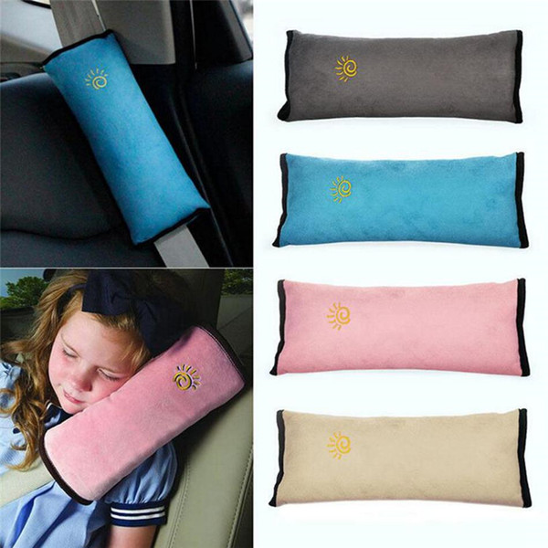 Child Kids Safety Car Seat Belt Pad Strap Harness Shoulder Sleep Pillow Cushion Support Shoulder Padding JXW574