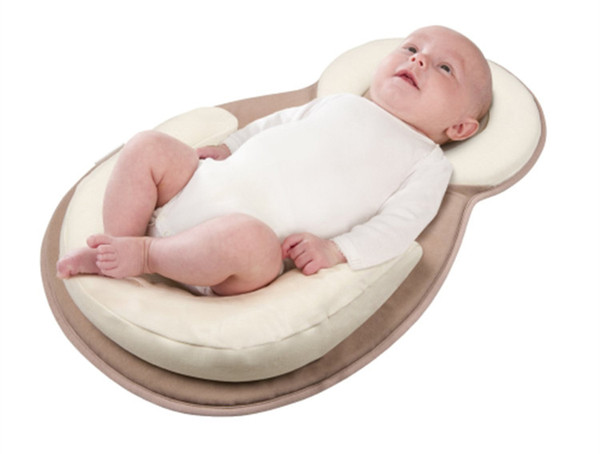 Cosymat -0-8 Months Head Qualitative Pillow Infant Positioning Latex Pillow Newborn Sleeping Pillow