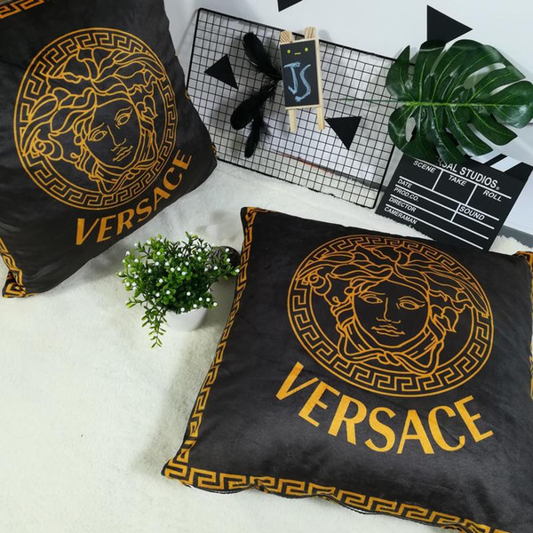 Fashion new home sofa cushion back pillowcase ornament 50 * 50cm fashion pillowcase high quality fashion pillowcase (no pillow)