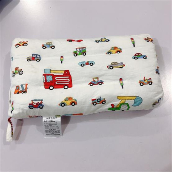 30*50CM 100% Cotton Baby Pillow kids pillow case Animal infant Newborns cover Cartoon Children boys girls