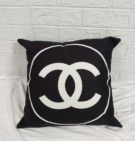 INS Fashion Sofa Cushion Backrest Pillowcase Decoration 50 * 50cm Pillowcase High Quality Fashion Pillowcase (No Pillow)